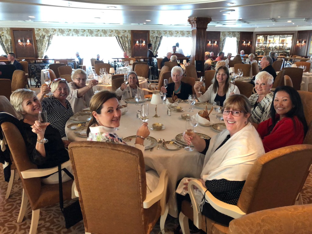 BACK TO ROUGH&nbsp;SEAS!