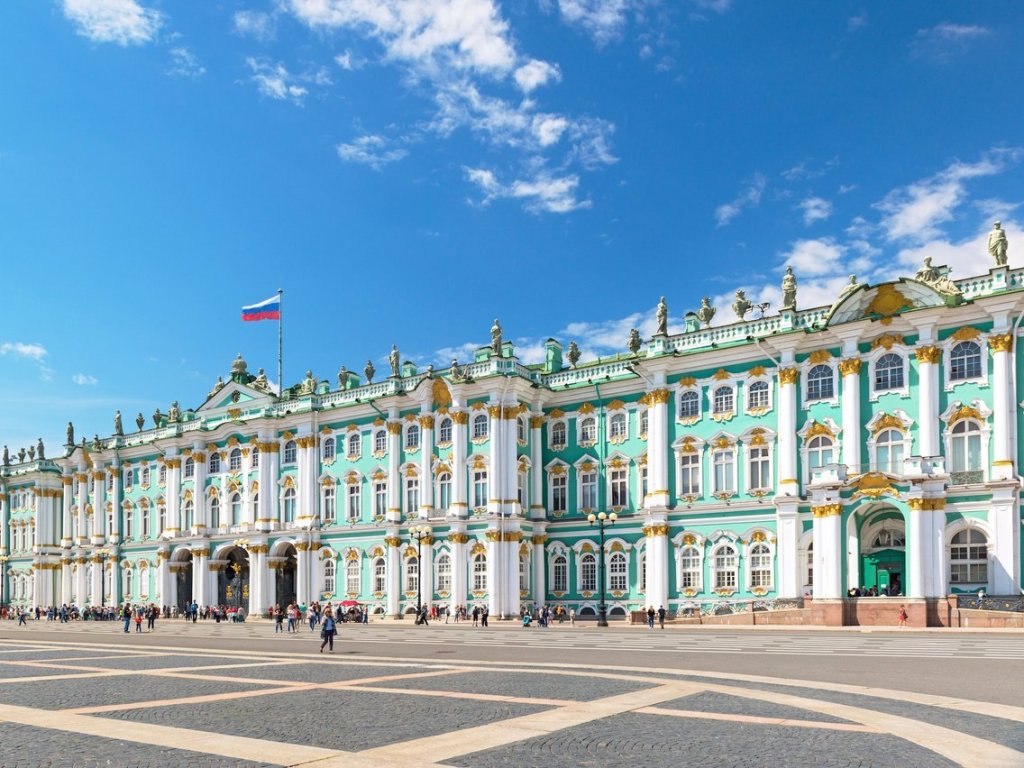 ST PETERSBURG – The Hermitage & Peter & Paul&nbsp;Fortress