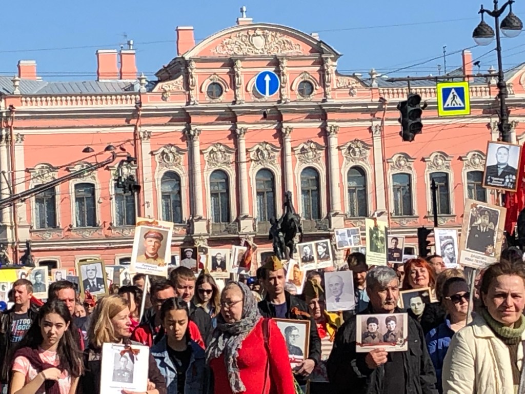 St. Petersburg & a Victory Day&nbsp;Parade