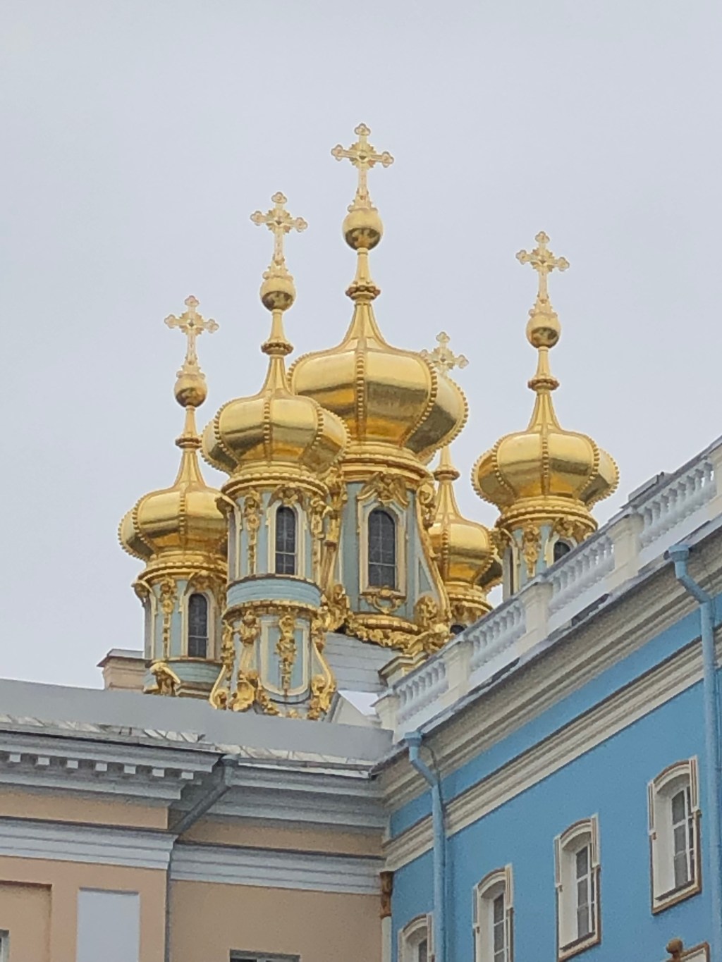St Petersburg – Catherine’s Palace at&nbsp;Pushkin