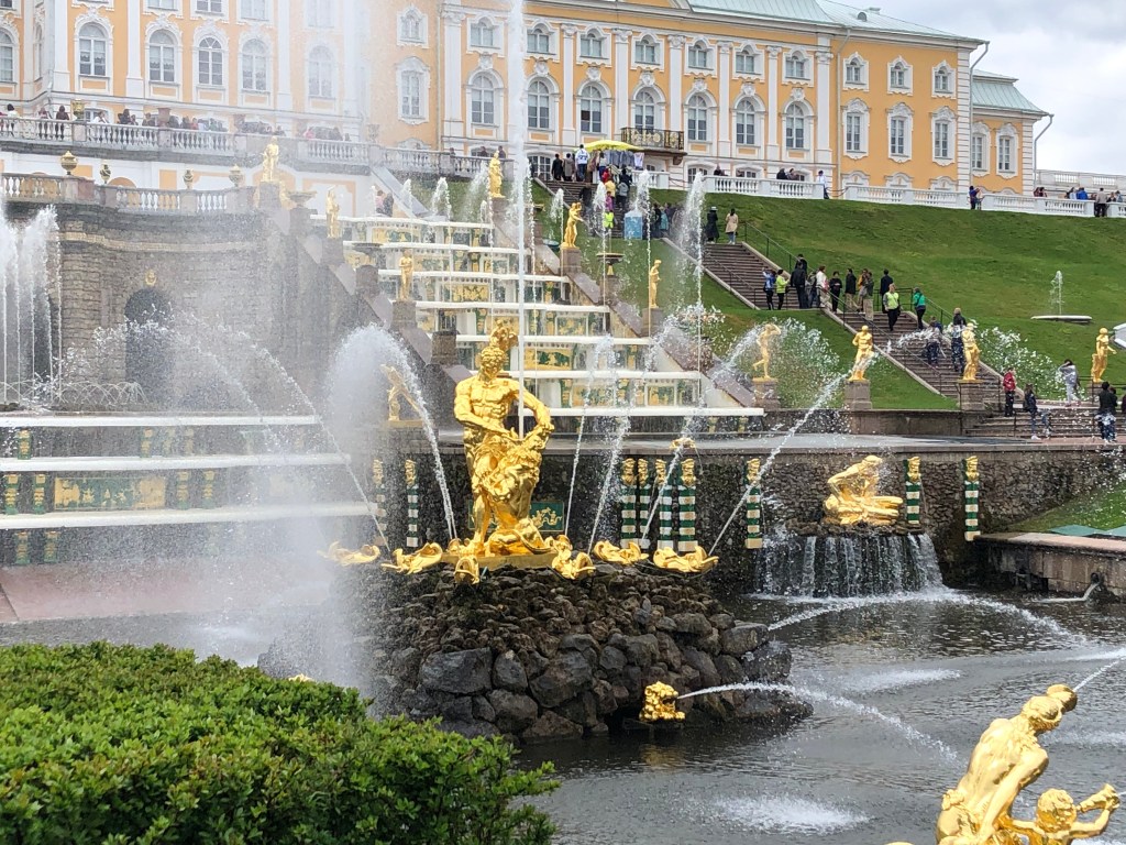 St. Petersburg –&nbsp;Peterhof